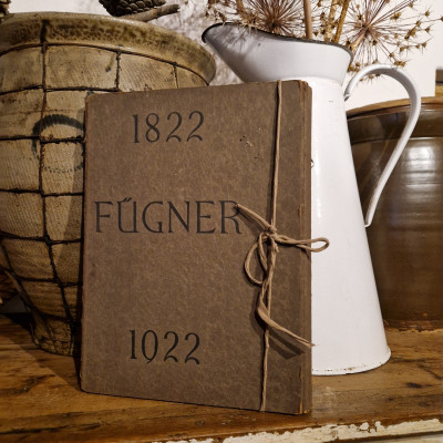Kniha Jindřich Fügner 1822-1922