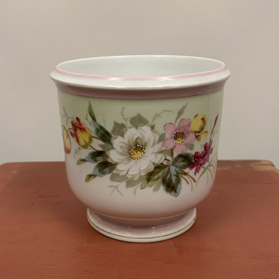 Porcelánový květináč C.T.