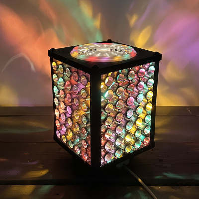 Disco lampa - funkční