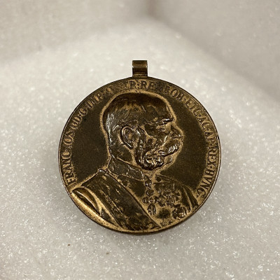 Bronzové medaile Franc Josef - SIGNVM MEMORIAE