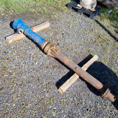 Starý litinový hydrant Aussig