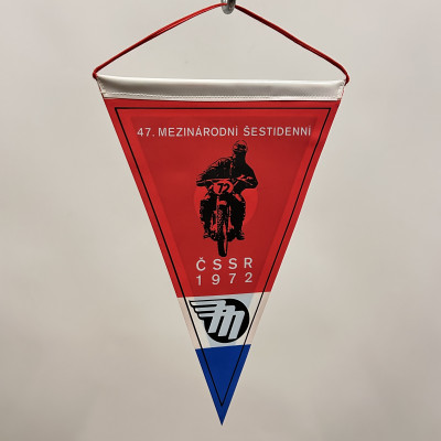 47. Mezinárodní Šestidenní, ČSSR 1973 FIM Mototechna