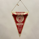 Fotbalová vlaječka Manchester United F.C. Champions of...
