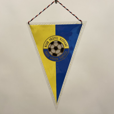 Vlaječka Klub přátel kopané - Sklo Union Teplice