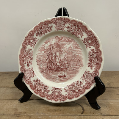 Porcelánový talíř, Historical ports of England
