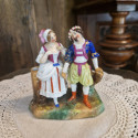 Porcelánové sousoší, neznačeno /Praha?/