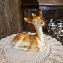 Srna, laň, porcelánová soška