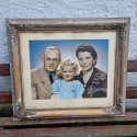 Rodinná fotografie kolorovaná, autor Jan Beyer