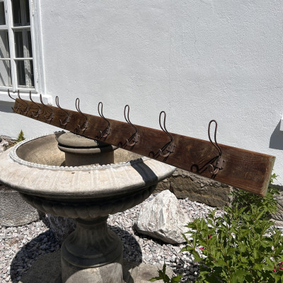 Závěsný věšák 210cm, 10 háčků