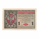 Papírová bankovka, 1 jedna marka Polska, r.1917, A 3942842