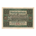 Papírová bankovka, 10 marek, r.1920, V 4830970