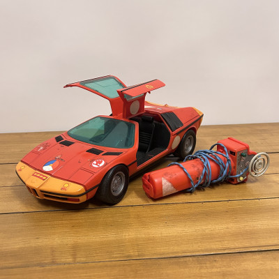 Model auta BMW - TURBO, D.B.G.M.ANG. na bowden