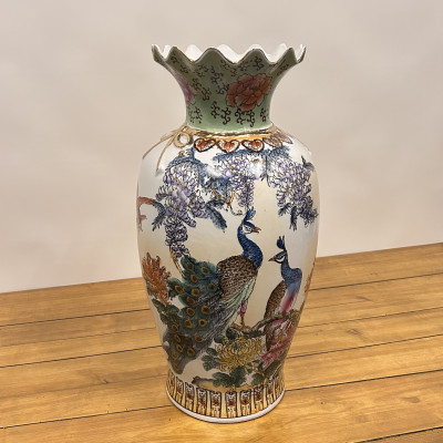 Velká porcelánová váza, MING VASE LIMITED EDITION