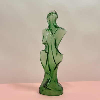 Skleněná figurální soška