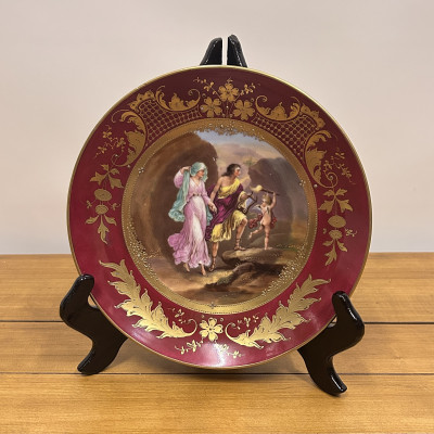 Dekorativní talíř Austria