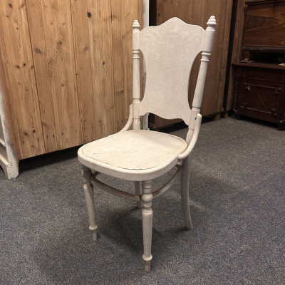 Dřevěná židle Fischel