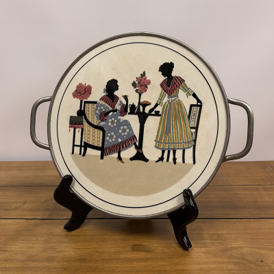 Keramický tác, podnos 4949