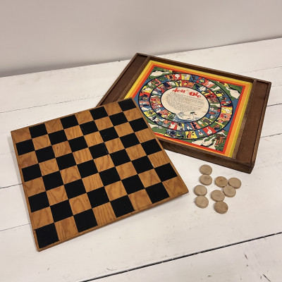 Francouzská společenská stolní hra JEU DE L´OIE