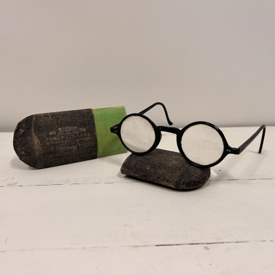 Starožitné dioptrické brýle, Josef Jiránek