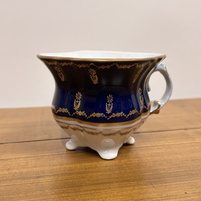 Porcelánový hrneček, šálek Pirken-hammer 1803
