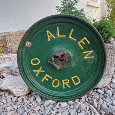 Originální litinový ráfek od kola ALLEN OXFORD