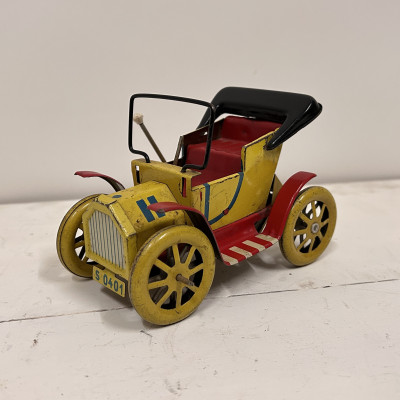 Plechová hračka, Dědeček automobil - Dubena