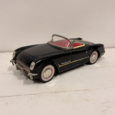 Plechová hračka auto kabriolet, Chevrolet Corvette MF 317