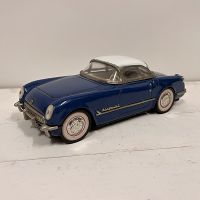 Plechová hračka autíčko Chevrolet Corvette MF 316