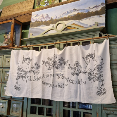 Vyšívané domácí požehnání 61x150cm