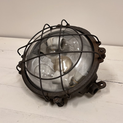 Industriální lampa - světlo TYP 153.05 B