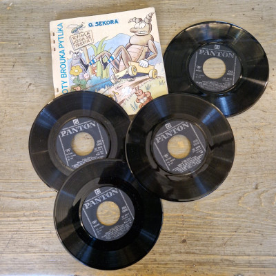 LP O. Sekora, TRAMPOTY BROUKA PYTLÍKA