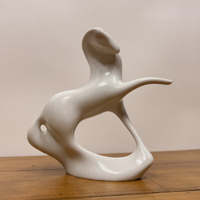 Porcelánový koník - hřebeček, Jaroslav Ježek