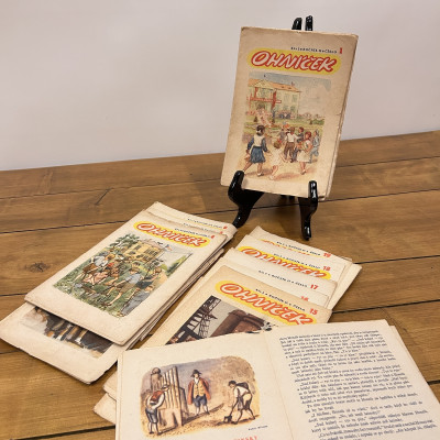 OHNÍČEK časopis československých dětí, ročník 2 - číslo 1-25