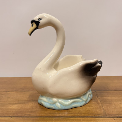 Keramická labuť Ditmar Urbach