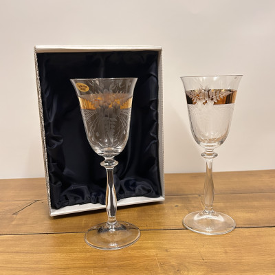 Skleničky na víno Da Mi RS – sada 2ks