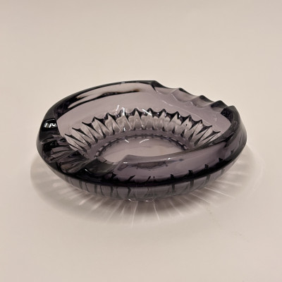 Skleněný popelník