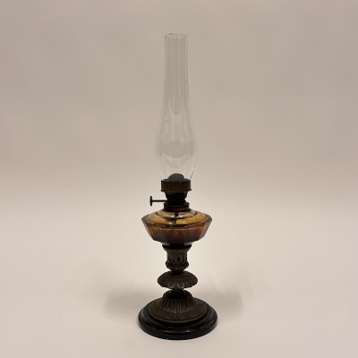 Petrolejová lampa - petrolejka WIENER FLACHBRENNER