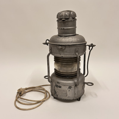 Německá lodní lampa - svítilna, Made in GDR