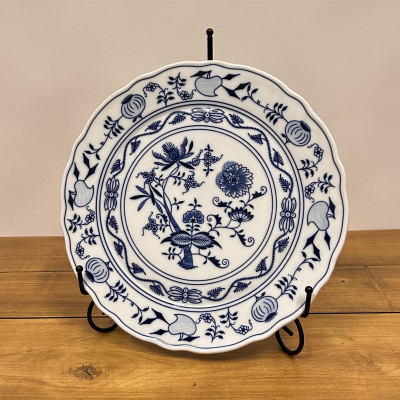 Cibulák Dubí porcelánový talíř, Original Bohemia...