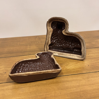 Beránek, kameninová forma, malá