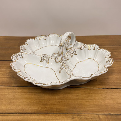 Porcelánová servírovací miska, talíř Limoges