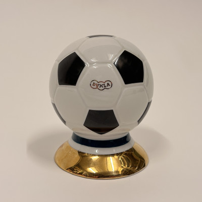 Porcelánový fotbalový míč DUKLA, Horní Slavkov