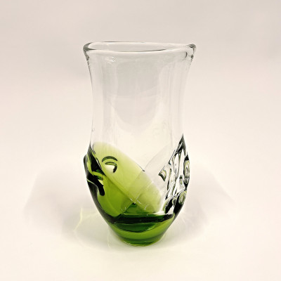 Skleněná váza sklárna Škrdlovice, Ladislav Paleček