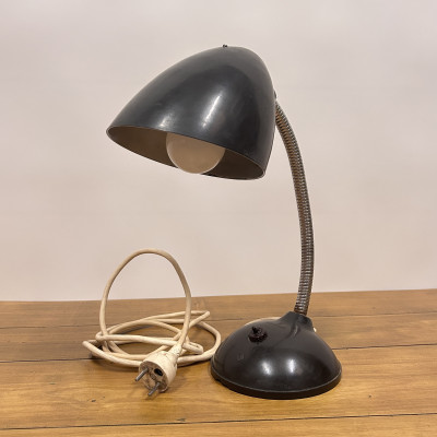 Stolní bakelitová lampa Elektrosvit TYP 11.105, funkční