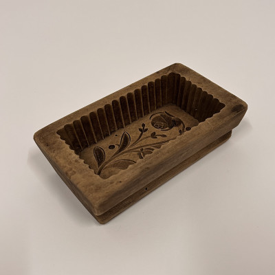 Dřevěná forma na máslo - máselnice