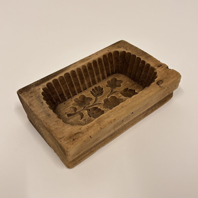 Dřevěná forma na máslo - máselnice