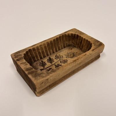 Dřevěná forma na máslo - máselnice