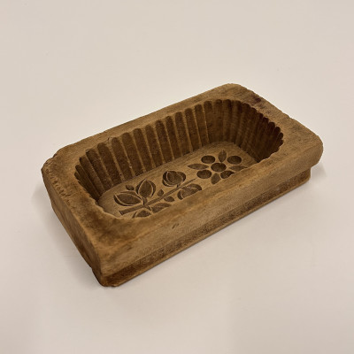 Dřevěná forma na máslo - máselnice