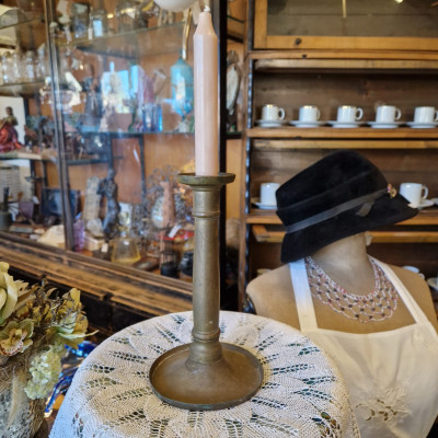 Mosazný stojan na svíčku - svícen