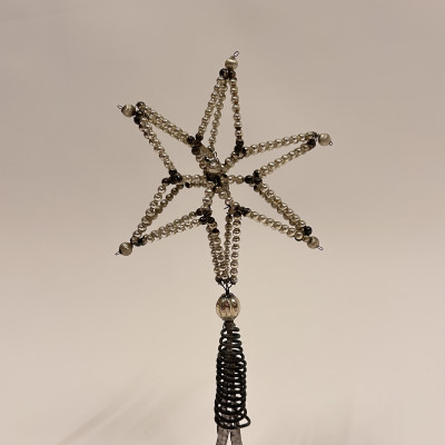 Hvězda vánoční ozdoba na stromeček - Vánoční špice